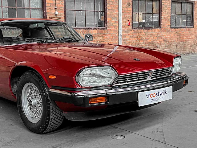 Jaguar xjs 5.3 v12 coupe 277pk 1989 (origineel-belgisch) - afbeelding 23 van  116