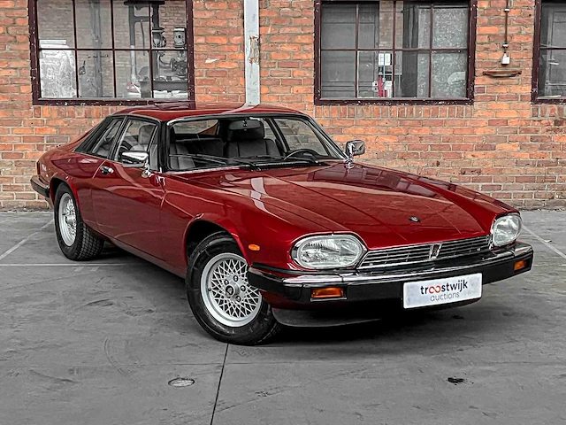 Jaguar xjs 5.3 v12 coupe 277pk 1989 (origineel-belgisch) - afbeelding 27 van  116