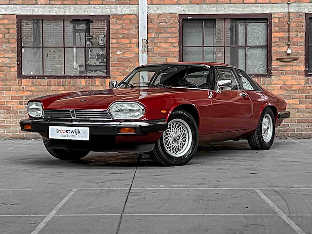 Jaguar xjs 5.3 v12 coupe 277pk 1989 (origineel-belgisch) - afbeelding 1 van  116