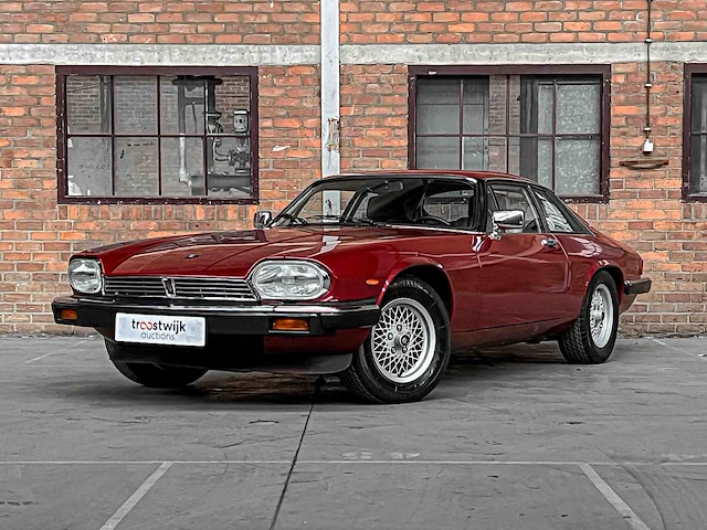 Jaguar xjs 5.3 v12 coupe 277pk 1989 (origineel-belgisch) - afbeelding 29 van  116