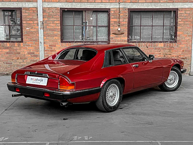 Jaguar xjs 5.3 v12 coupe 277pk 1989 (origineel-belgisch) - afbeelding 41 van  116