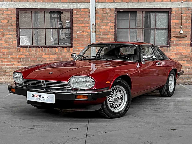 Jaguar xjs 5.3 v12 coupe 277pk 1989 (origineel-belgisch) - afbeelding 40 van  116