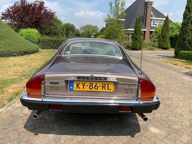 Jaguar xjs 5.3 v12 he coupé automaat, ky-86-rl - afbeelding 36 van  39