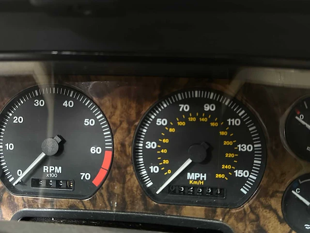 Jaguar xjs 5.9 v12 281pk 1994 youngtimer - afbeelding 14 van  32