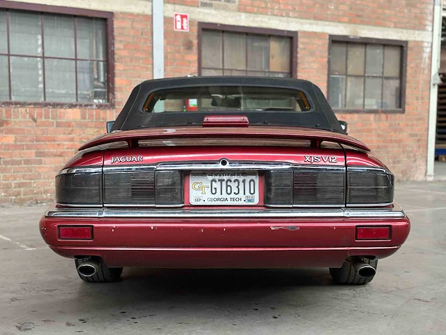 Jaguar xjs 5.9 v12 281pk 1994 youngtimer - afbeelding 3 van  32