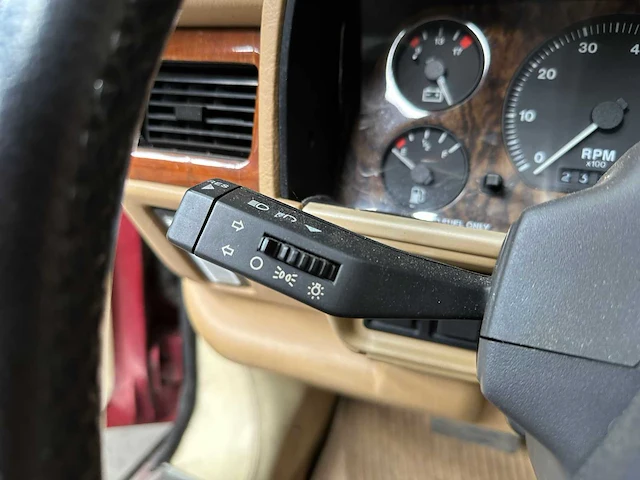 Jaguar xjs 5.9 v12 281pk 1994 youngtimer - afbeelding 10 van  32