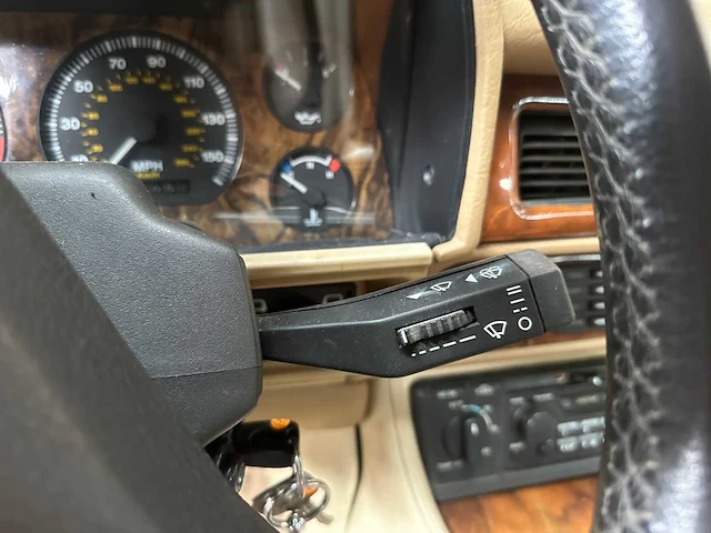 Jaguar xjs 5.9 v12 281pk 1994 youngtimer - afbeelding 11 van  32