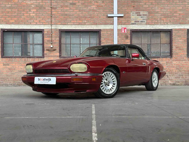 Jaguar xjs 5.9 v12 281pk 1994 youngtimer - afbeelding 1 van  32