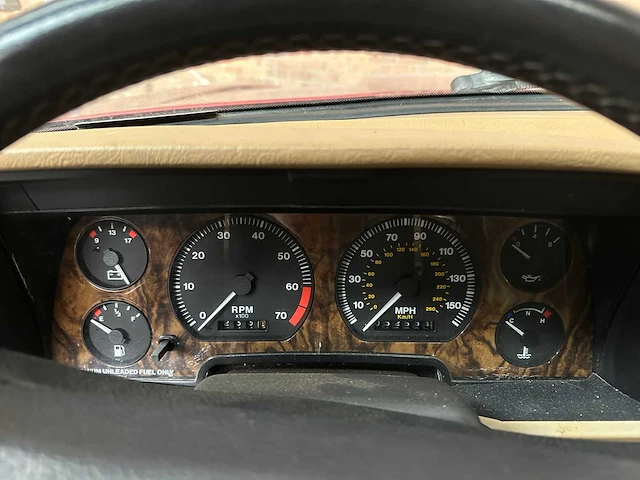 Jaguar xjs 5.9 v12 281pk 1994 youngtimer - afbeelding 13 van  32