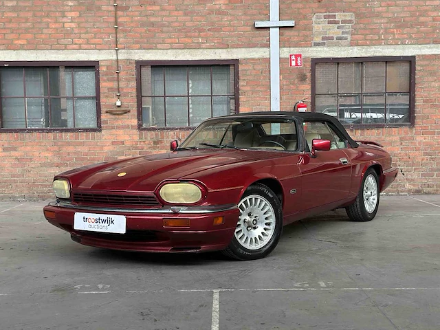 Jaguar xjs 5.9 v12 281pk 1994 youngtimer - afbeelding 12 van  32