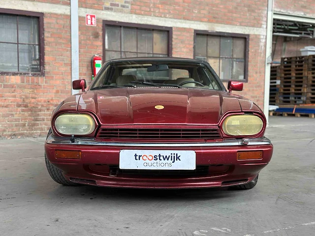 Jaguar xjs 5.9 v12 281pk 1994 youngtimer - afbeelding 28 van  32