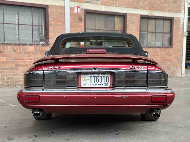 Jaguar xjs 5.9 v12 281pk 1994 youngtimer - afbeelding 3 van  32