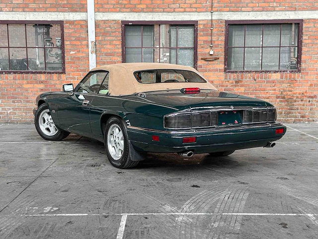 Jaguar xjs cabriolet 4.0 233pk 1995 - afbeelding 2 van  34