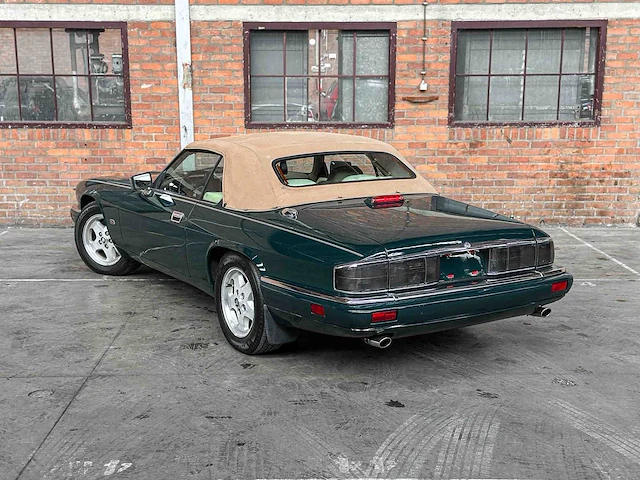 Jaguar xjs cabriolet 4.0 233pk 1995 - afbeelding 3 van  34