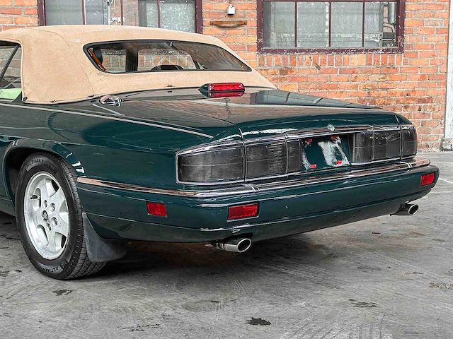 Jaguar xjs cabriolet 4.0 233pk 1995 - afbeelding 4 van  34