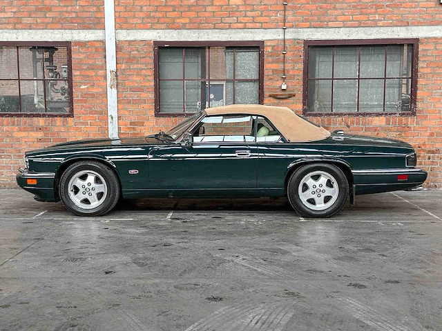 Jaguar xjs cabriolet 4.0 233pk 1995 - afbeelding 5 van  34