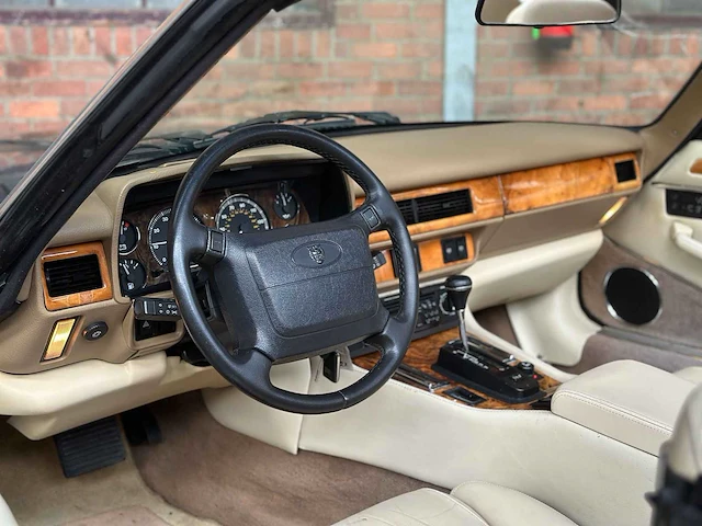Jaguar xjs cabriolet 4.0 233pk 1995 - afbeelding 6 van  34