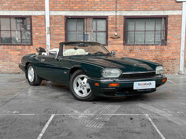 Jaguar xjs cabriolet 4.0 233pk 1995 - afbeelding 29 van  34