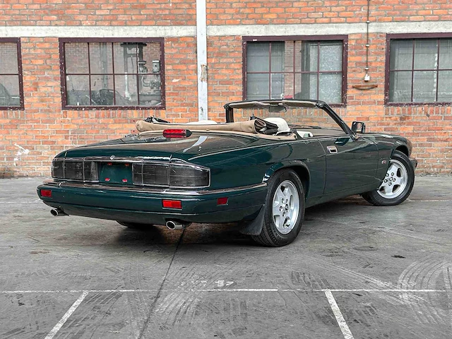 Jaguar xjs cabriolet 4.0 233pk 1995 - afbeelding 31 van  34