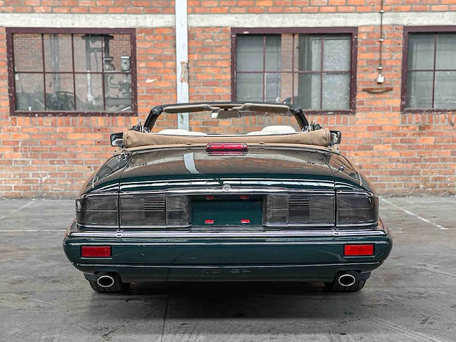 Jaguar xjs cabriolet 4.0 233pk 1995 - afbeelding 33 van  34