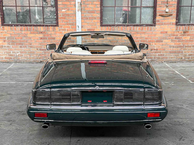 Jaguar xjs cabriolet 4.0 233pk 1995 - afbeelding 34 van  34