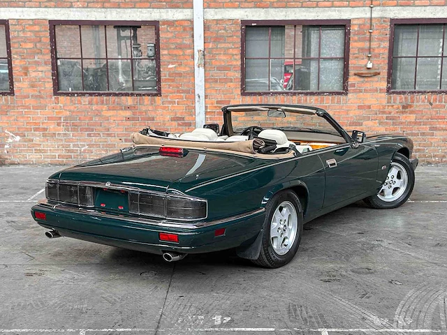 Jaguar xjs cabriolet 4.0 233pk 1995 - afbeelding 32 van  34