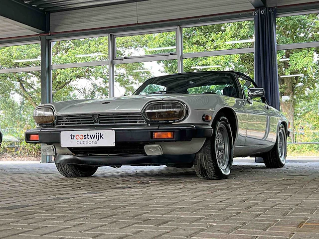 Jaguar xjs cabriolet 5.3 v12 265pk 1989 - afbeelding 23 van  36