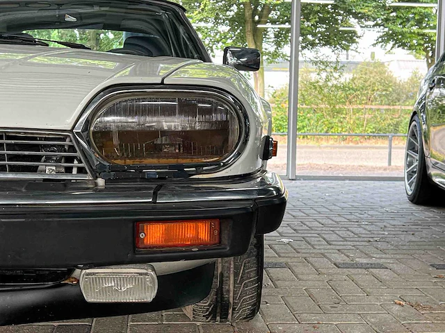 Jaguar xjs cabriolet 5.3 v12 265pk 1989 - afbeelding 34 van  36