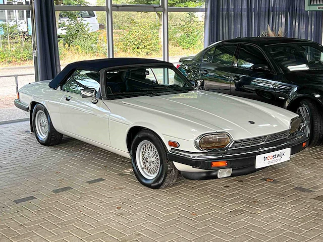 Jaguar xjs cabriolet 5.3 v12 265pk 1989 - afbeelding 36 van  36