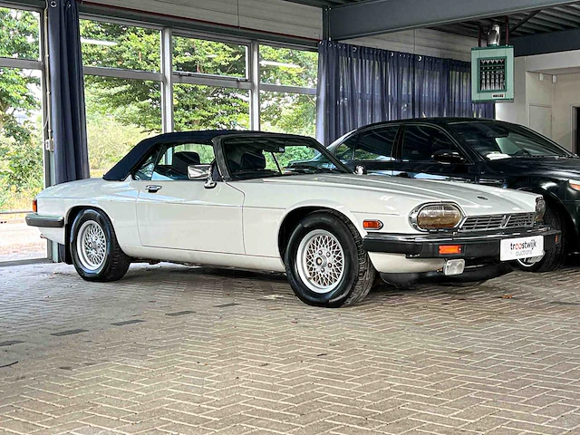 Jaguar xjs cabriolet 5.3 v12 265pk 1989 - afbeelding 2 van  36