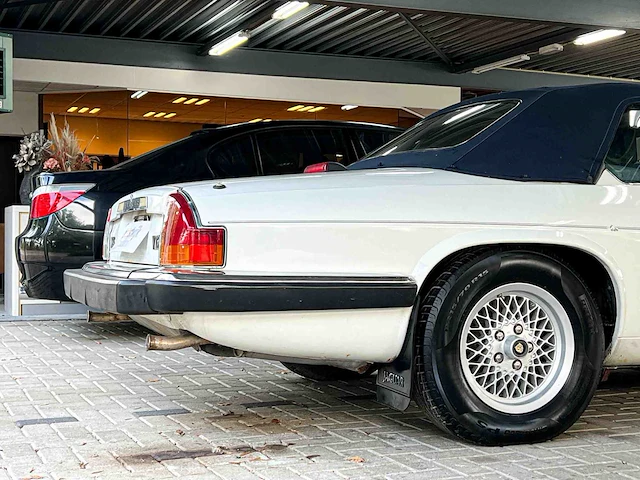 Jaguar xjs cabriolet 5.3 v12 265pk 1989 - afbeelding 6 van  36