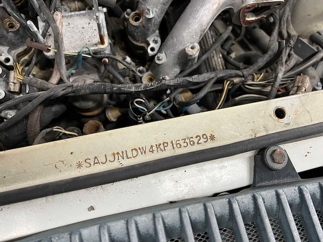 Jaguar xjs cabriolet 5.3 v12 265pk 1989 - afbeelding 14 van  36