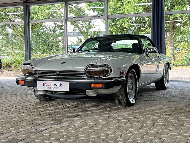 Jaguar xjs cabriolet 5.3 v12 265pk 1989 - afbeelding 12 van  36