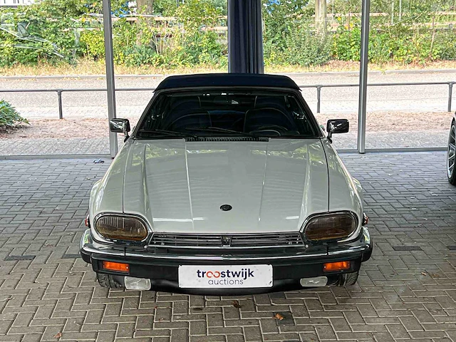 Jaguar xjs cabriolet 5.3 v12 265pk 1989 - afbeelding 33 van  36
