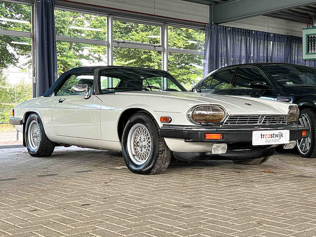 Jaguar xjs cabriolet 5.3 v12 265pk 1989 - afbeelding 35 van  36