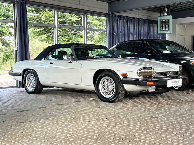 Jaguar xjs cabriolet 5.3 v12 265pk 1989 - afbeelding 2 van  36
