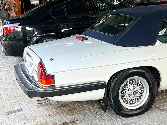 Jaguar xjs cabriolet 5.3 v12 265pk 1989 - afbeelding 7 van  36