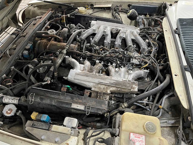 Jaguar xjs cabriolet 5.3 v12 265pk 1989 - afbeelding 11 van  36