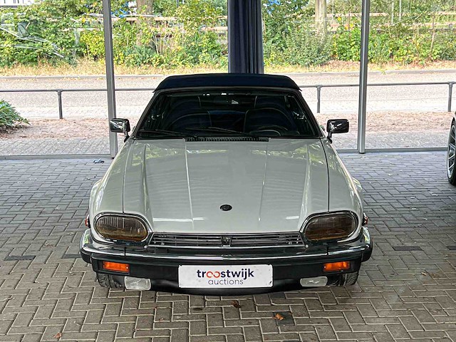 Jaguar xjs cabriolet 5.3 v12 265pk 1989 - afbeelding 33 van  36