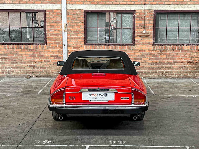Jaguar xjs cabriolet 5.3 v12 265pk 1991 - afbeelding 8 van  38