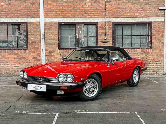 Jaguar xjs cabriolet 5.3 v12 265pk 1991 - afbeelding 23 van  38