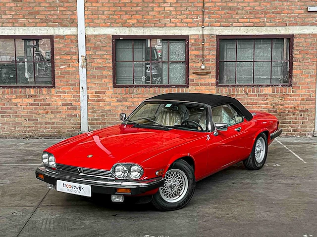 Jaguar xjs cabriolet 5.3 v12 265pk 1991 - afbeelding 33 van  38