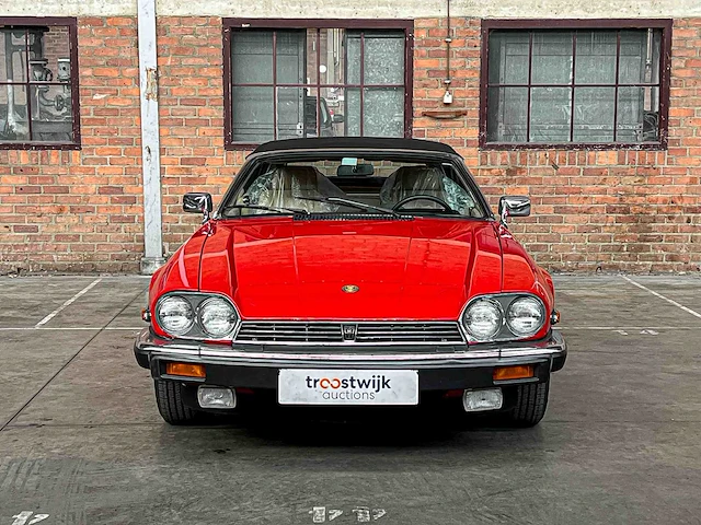 Jaguar xjs cabriolet 5.3 v12 265pk 1991 - afbeelding 35 van  38