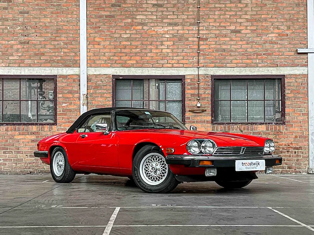 Jaguar xjs cabriolet 5.3 v12 265pk 1991 - afbeelding 36 van  38