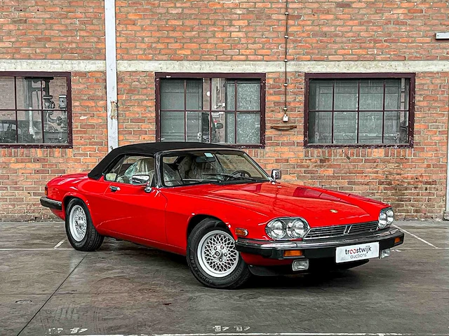 Jaguar xjs cabriolet 5.3 v12 265pk 1991 - afbeelding 37 van  38