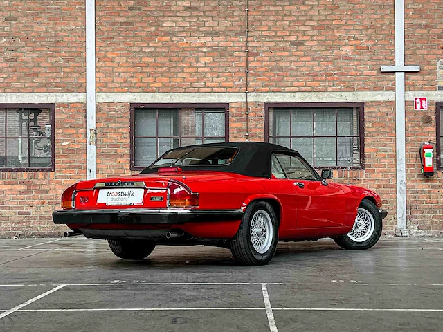 Jaguar xjs cabriolet 5.3 v12 265pk 1991 - afbeelding 5 van  38