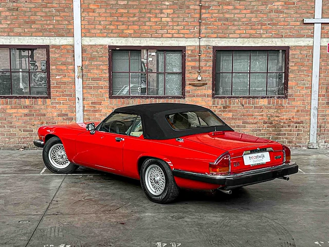 Jaguar xjs cabriolet 5.3 v12 265pk 1991 - afbeelding 10 van  38