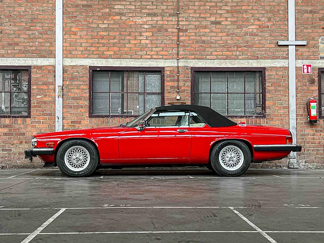 Jaguar xjs cabriolet 5.3 v12 265pk 1991 - afbeelding 11 van  38