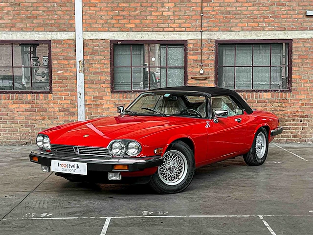 Jaguar xjs cabriolet 5.3 v12 265pk 1991 - afbeelding 12 van  38