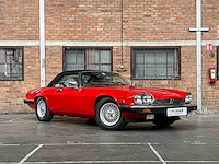 Jaguar xjs cabriolet 5.3 v12 265pk 1991 - afbeelding 38 van  38